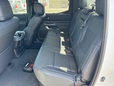 2026 Toyota Tundra i-FORCE MAX Tundra Platinum