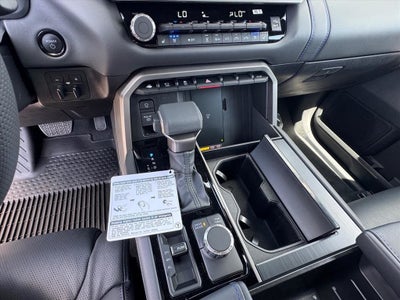 2026 Toyota Tundra i-FORCE MAX Tundra Platinum