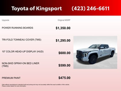 2026 Toyota Tundra i-FORCE MAX Tundra Platinum