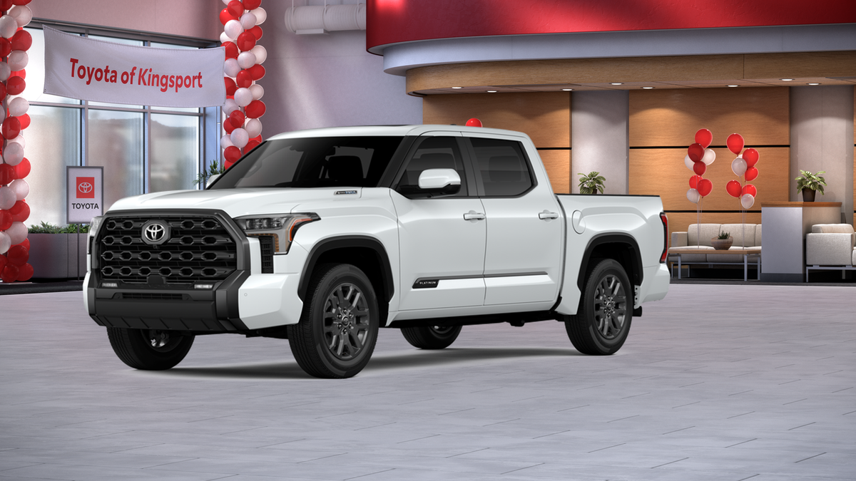 2026 Toyota Tundra i-FORCE MAX Tundra Platinum