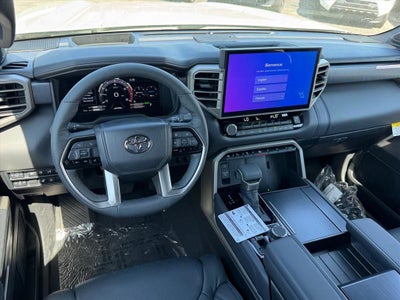 2026 Toyota Tundra i-FORCE MAX Tundra Platinum