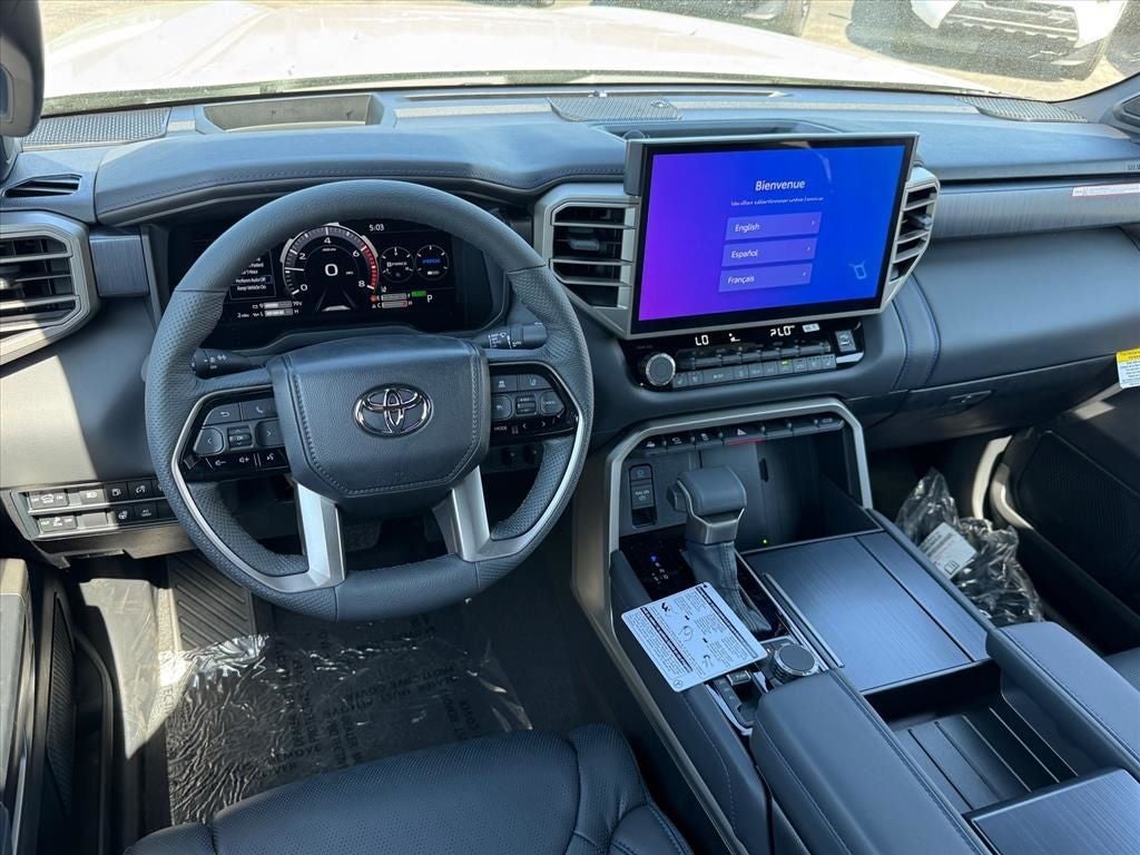 2026 Toyota Tundra i-FORCE MAX Tundra Platinum