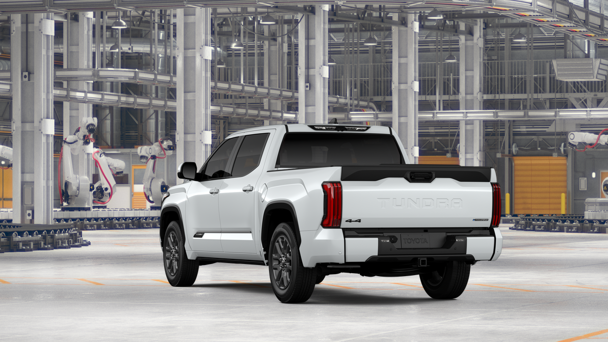 2026 Toyota Tundra i-FORCE MAX Tundra Platinum