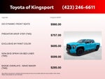 2026 Toyota Tundra i-FORCE MAX Tundra TRD Pro