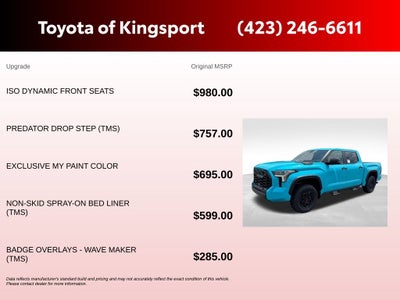 2026 Toyota Tundra i-FORCE MAX Tundra TRD Pro