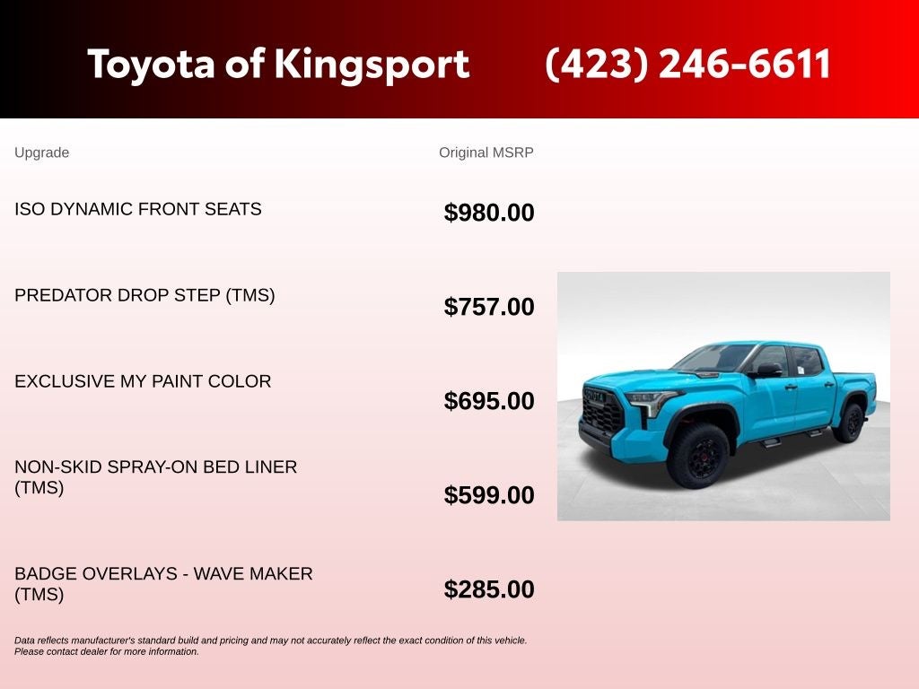 2026 Toyota Tundra i-FORCE MAX Tundra TRD Pro