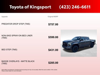 2026 Toyota Tundra i-FORCE MAX Tundra TRD Pro