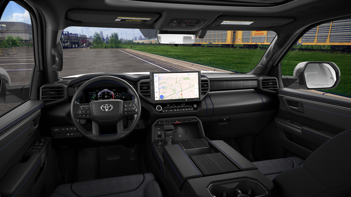 2026 Toyota Tundra i-FORCE MAX Tundra Platinum