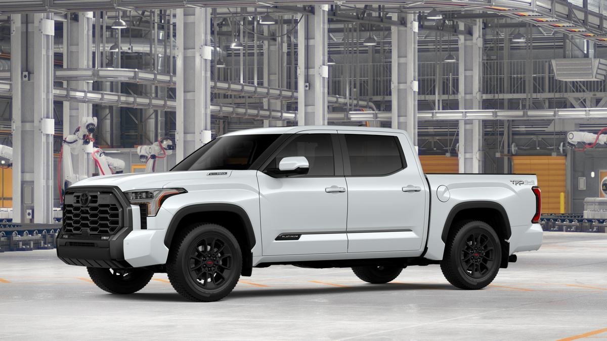2026 Toyota Tundra i-FORCE MAX Tundra Platinum
