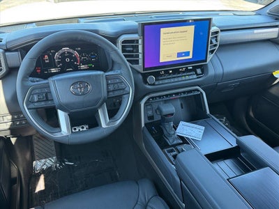 2026 Toyota Tundra i-FORCE MAX Tundra Platinum