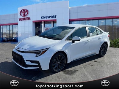 2026 Toyota Corolla SE