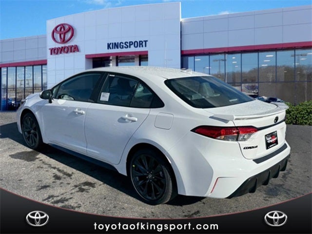 2026 Toyota Corolla SE