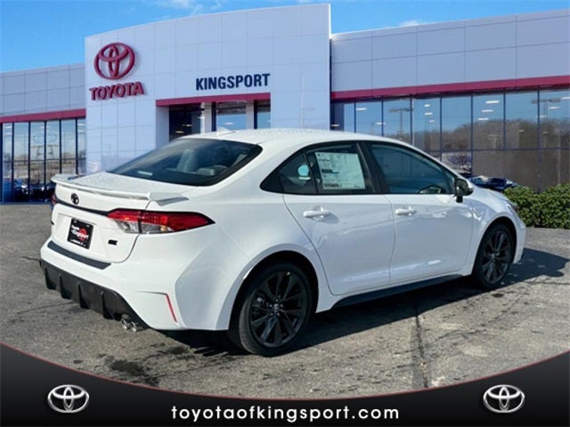 2026 Toyota Corolla SE