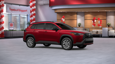 2026 Toyota Corolla Cross LE