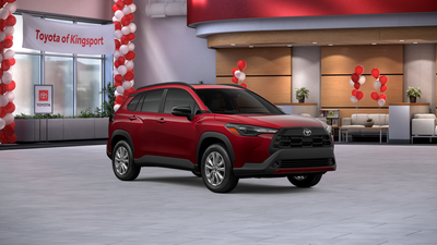 2026 Toyota Corolla Cross LE