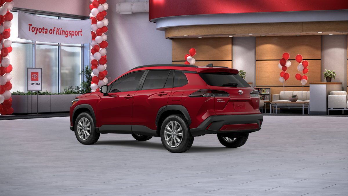 2026 Toyota Corolla Cross LE