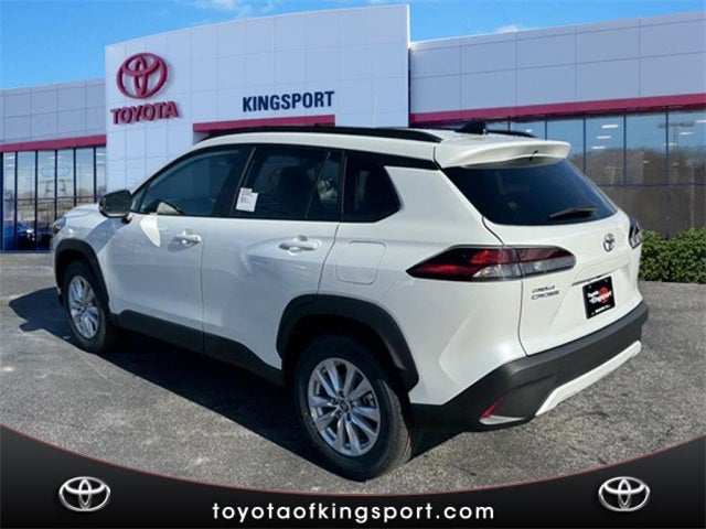 2026 Toyota Corolla Cross LE
