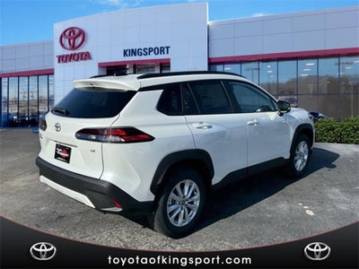 2026 Toyota Corolla Cross LE
