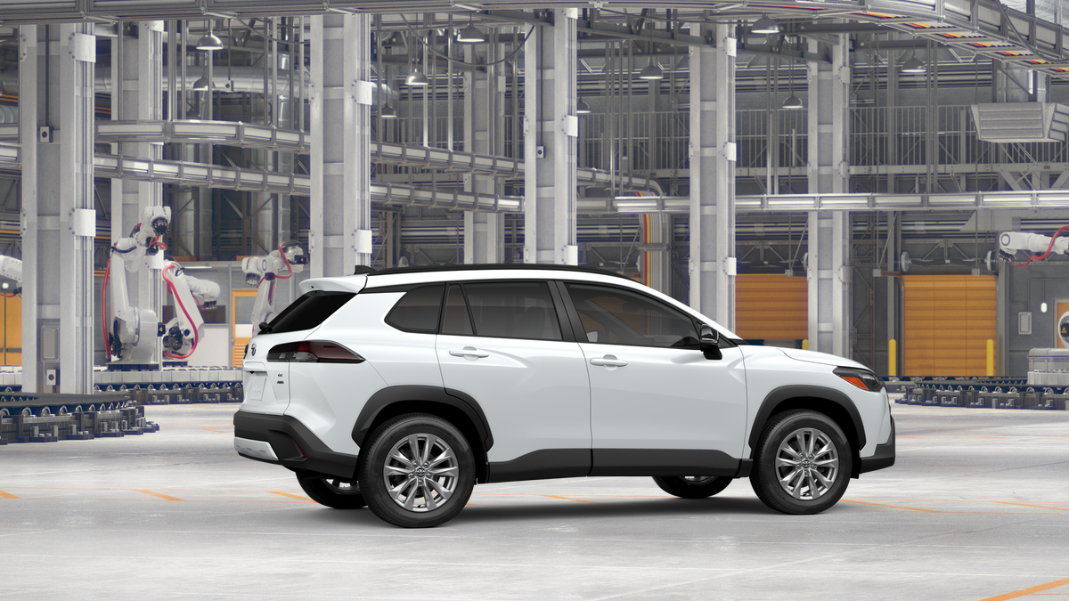 2026 Toyota Corolla Cross LE