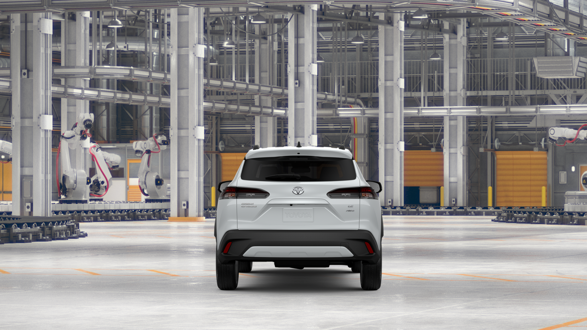 2026 Toyota Corolla Cross LE