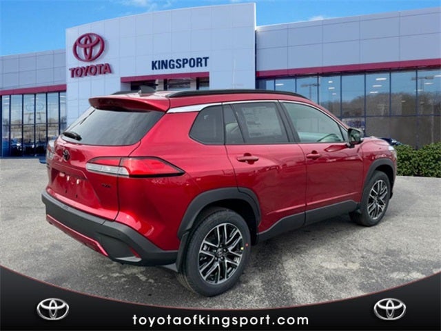 2026 Toyota Corolla Cross XLE