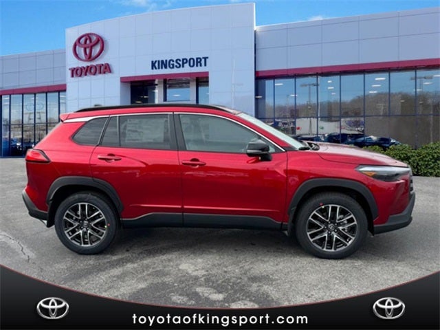 2026 Toyota Corolla Cross XLE