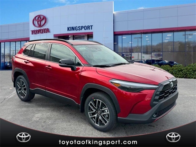 2026 Toyota Corolla Cross XLE