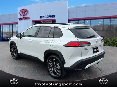 2026 Toyota Corolla Cross XLE