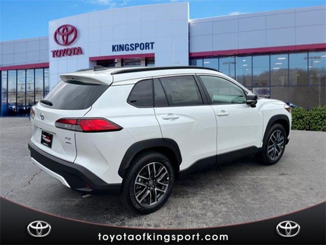 2026 Toyota Corolla Cross XLE