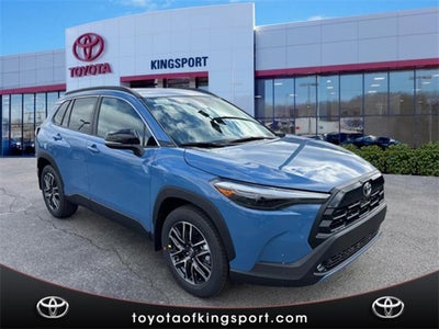 2026 Toyota Corolla Cross XLE