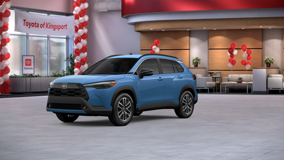 2026 Toyota Corolla Cross XLE