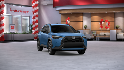 2026 Toyota Corolla Cross XLE