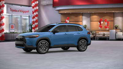 2026 Toyota Corolla Cross XLE
