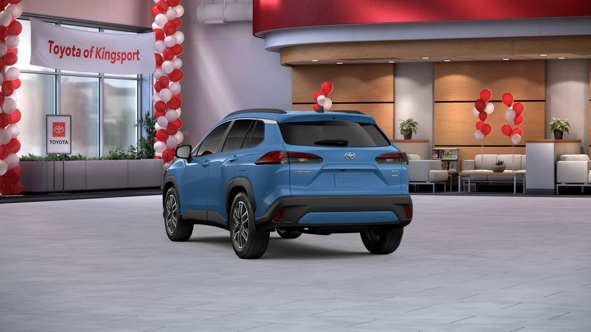 2026 Toyota Corolla Cross XLE