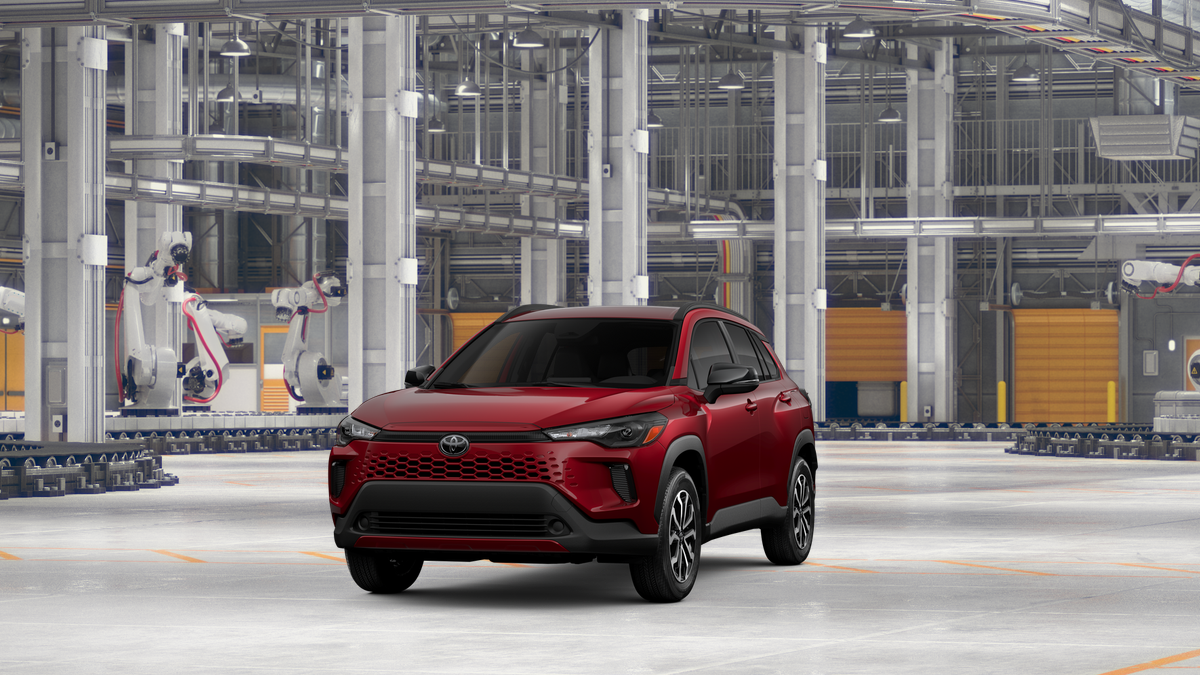 2026 Toyota Corolla Cross Hybrid SE