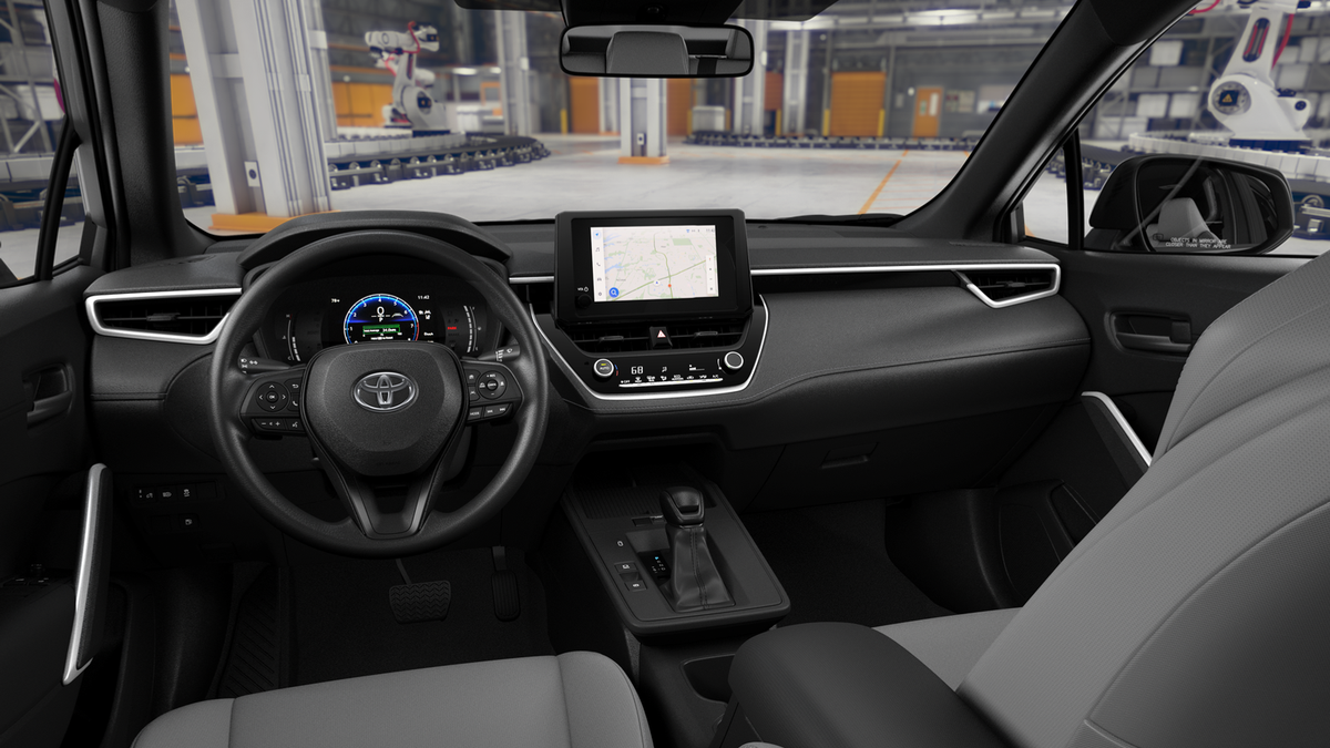 2026 Toyota Corolla Cross Hybrid S