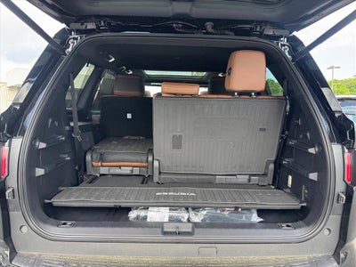 2026 Toyota Sequoia 1794 Edition