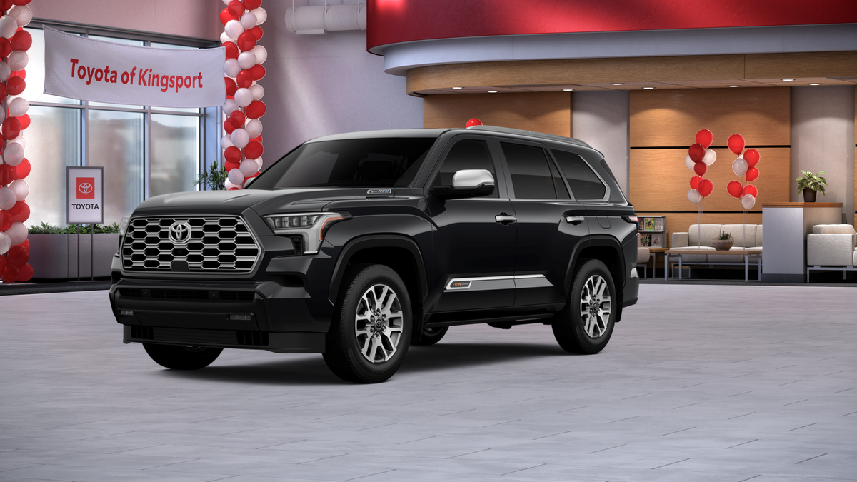 2026 Toyota Sequoia 1794 Edition