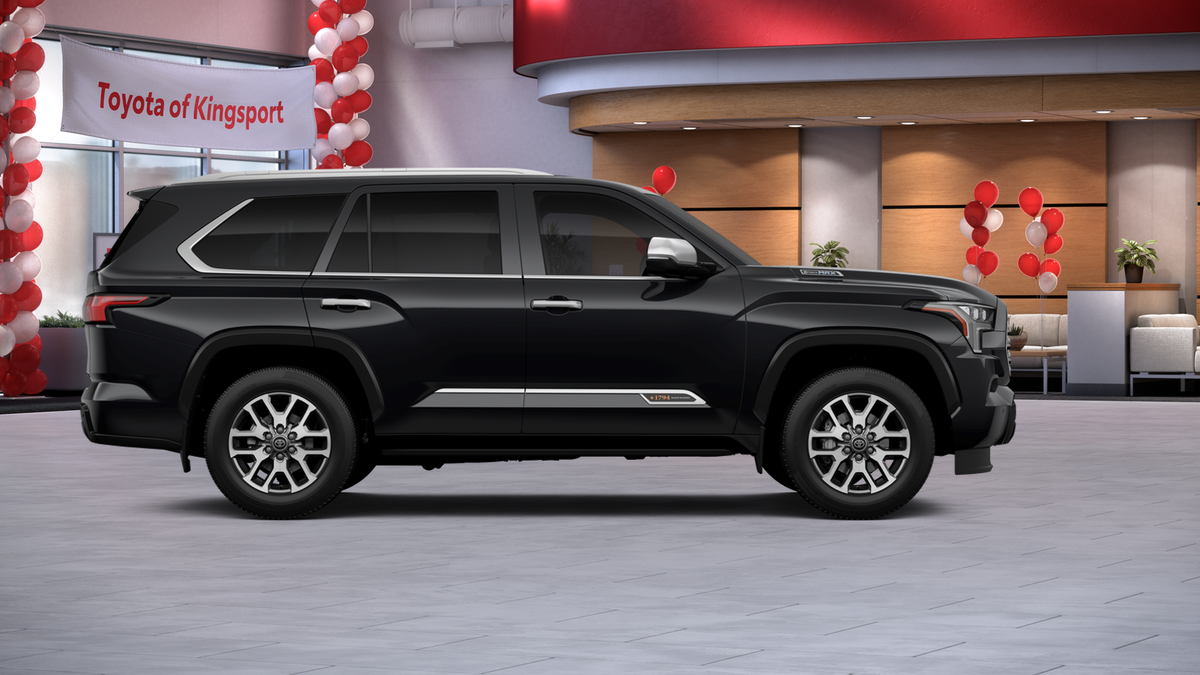 2026 Toyota Sequoia 1794 Edition