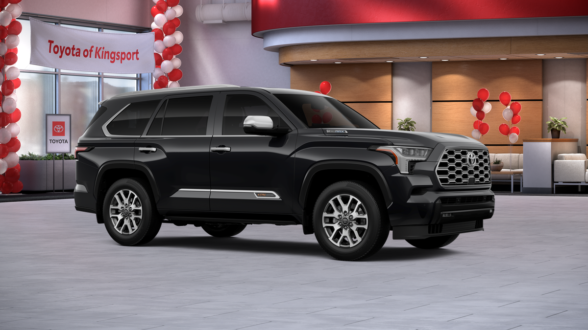 2026 Toyota Sequoia 1794 Edition