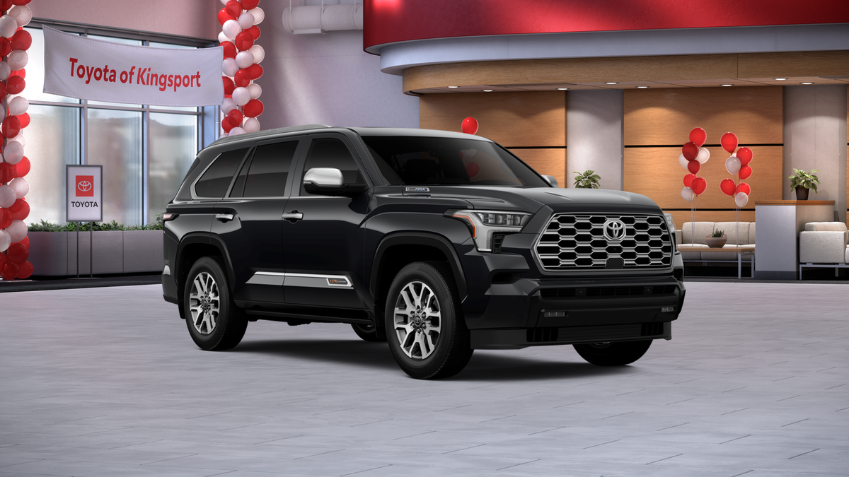 2026 Toyota Sequoia 1794 Edition