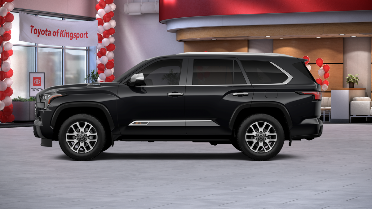 2026 Toyota Sequoia 1794 Edition