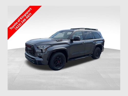 2026 Toyota Sequoia TRD Pro