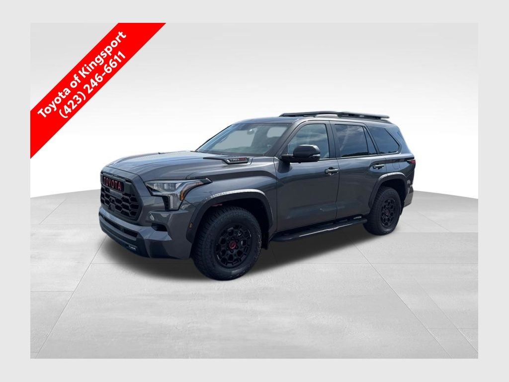 2026 Toyota Sequoia TRD Pro