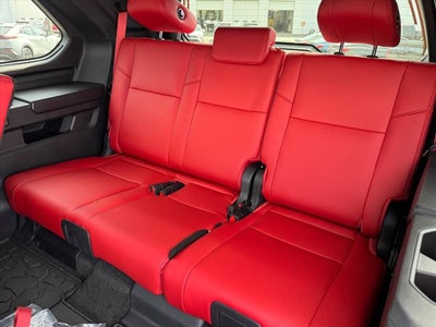 2026 Toyota Sequoia TRD Pro