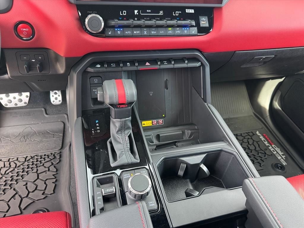 2026 Toyota Sequoia TRD Pro
