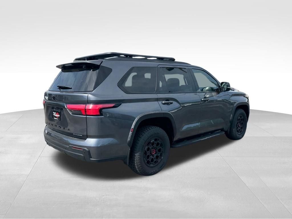 2026 Toyota Sequoia TRD Pro