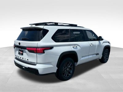 2026 Toyota Sequoia Platinum