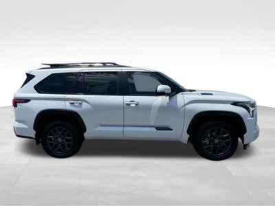 2026 Toyota Sequoia Platinum
