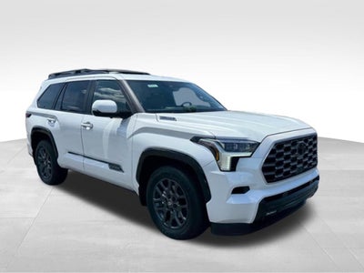 2026 Toyota Sequoia Platinum